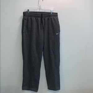 Men’s large grey Nike sweatpants